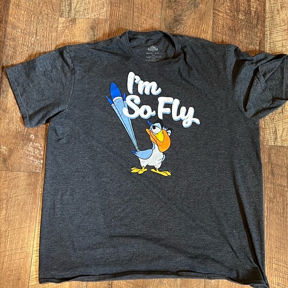Disney Other - MENS DISNEY T SHIRT GREY